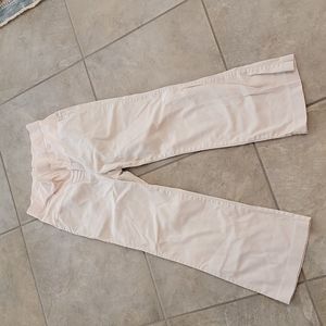 Motherhood maternity cropped khakis size S